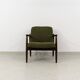Chaises longues vintage par Edmund Homa, Pologne, années 1960, ensemble de 3