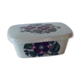 Scandinavian vintage butter dish