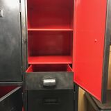 Industrial garage cabinet 1950