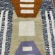 Tapis berbère en laine pure tissé main traditionnelle taille 150 x 250 cm