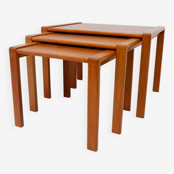 Set of 3 nesting tables, Denmark