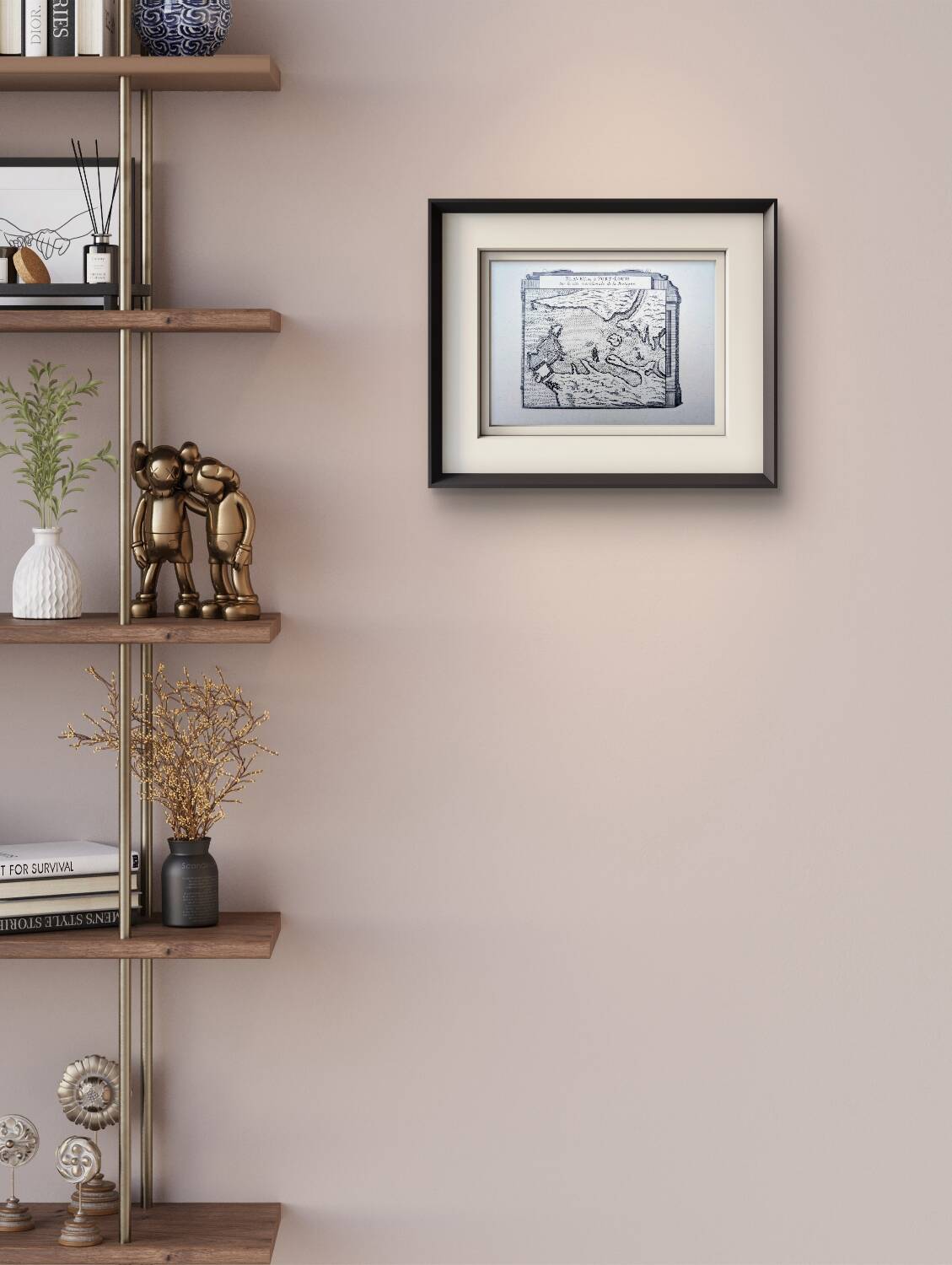 Printed in 1970, Port-Louis, Brittany.