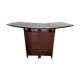 Wooden bar