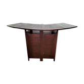 Wooden bar