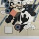 Lithographie originale d'Alain Le Yaouanc l'air 1978