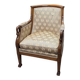 French Empire Bergère with Swan Necks