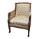 French Empire Bergère with Swan Necks