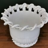 Émile Tessier earthenware flowerpot