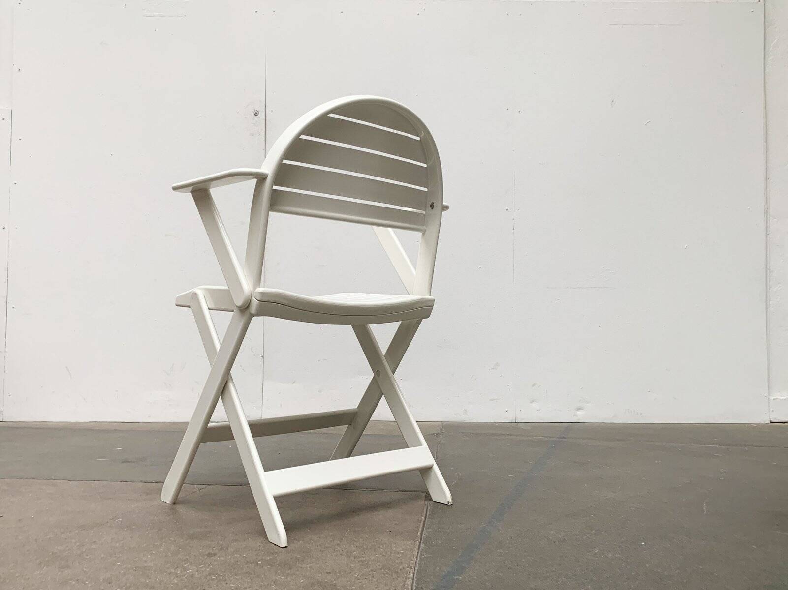 Postmodern folding chairs by Niels Gammelgaard for Ikea, set of 4.