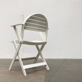 Postmodern folding chairs by Niels Gammelgaard for Ikea, set of 4.