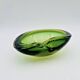 Green Murano Glass Ashtray