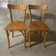 Chaises de bistrot Baumann