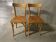 Baumann bistro chairs