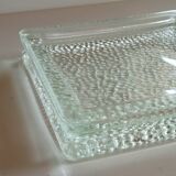 Vide-poche en pavé de verre