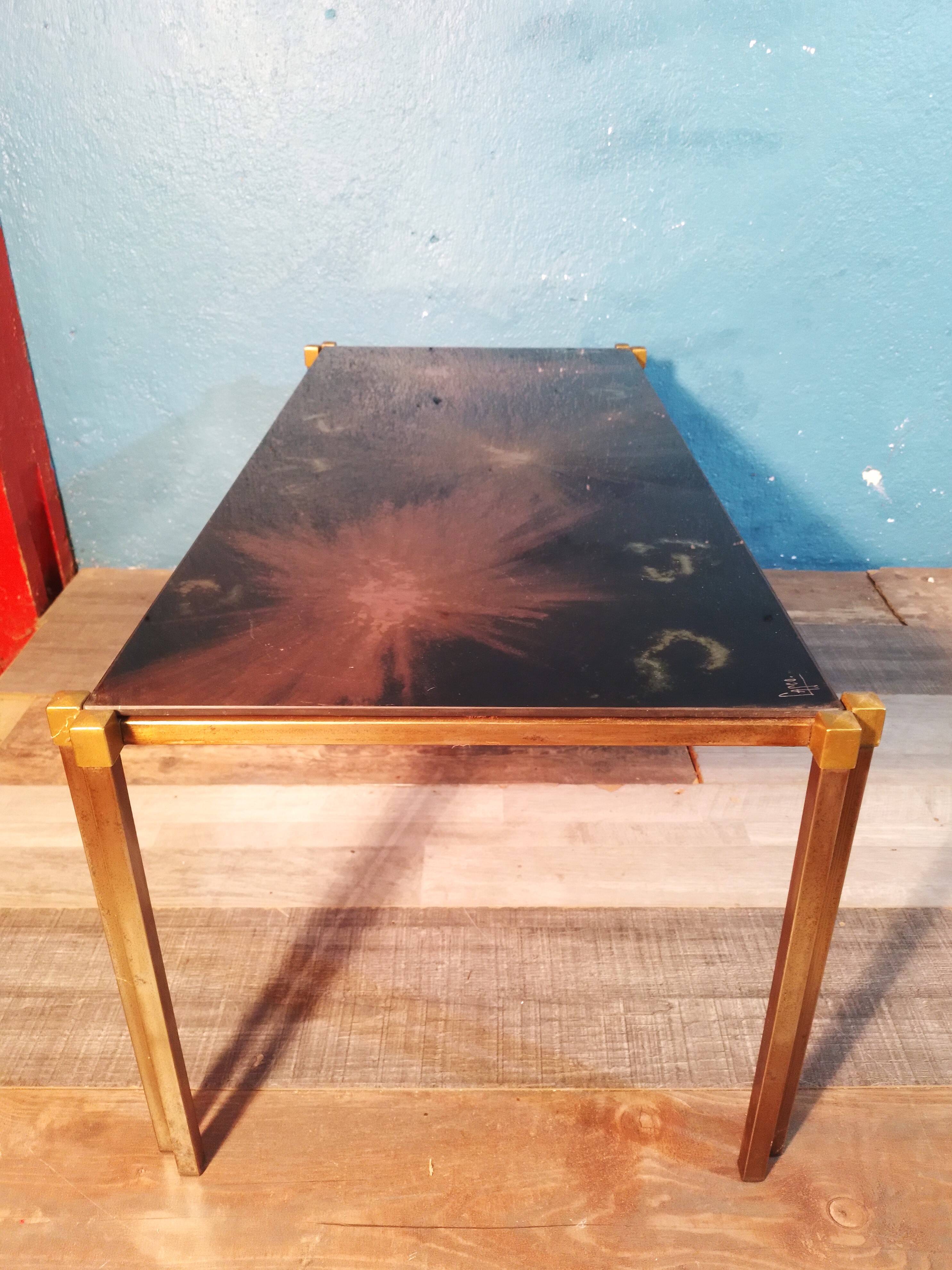 Capco coffee table 1970s