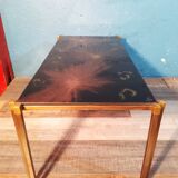 Capco coffee table 1970s