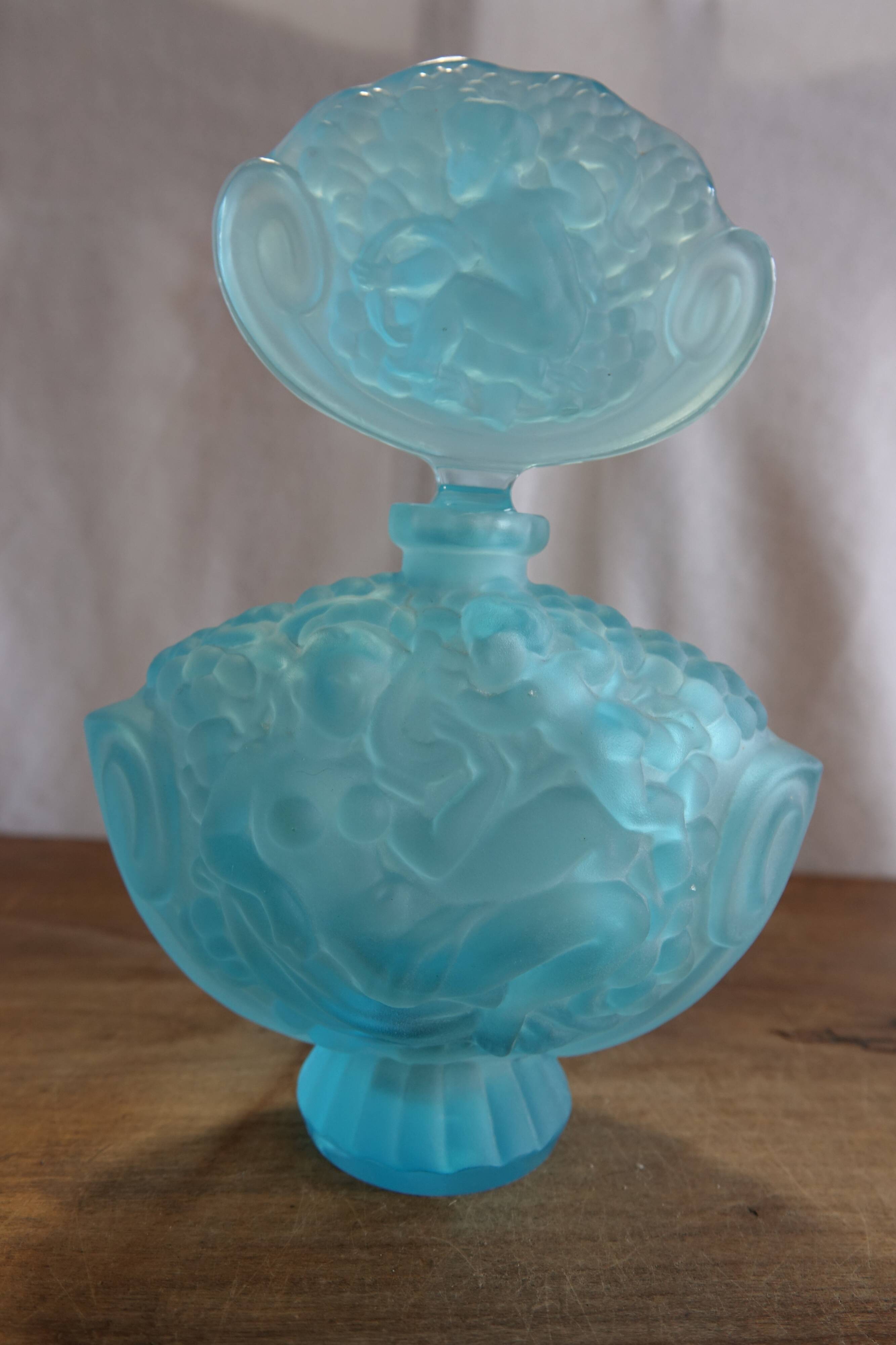 Schlevogt Hoffman Art Deco perfume bottle Ingrid Siesta 1930's