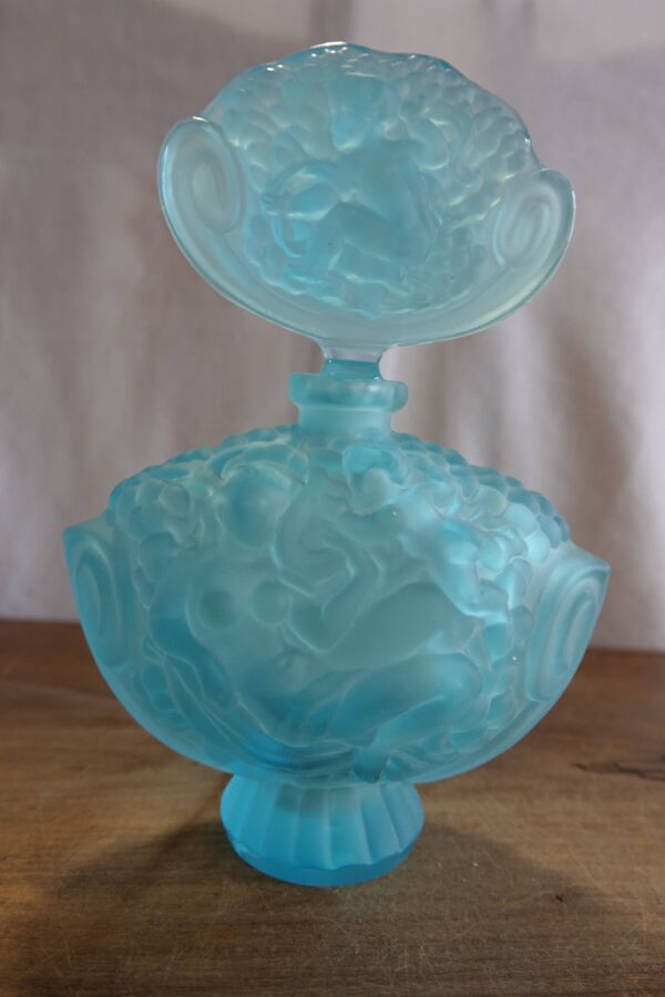 Schlevogt Hoffman Flacon de parfum Art Déco Ingrid Siesta 1930's