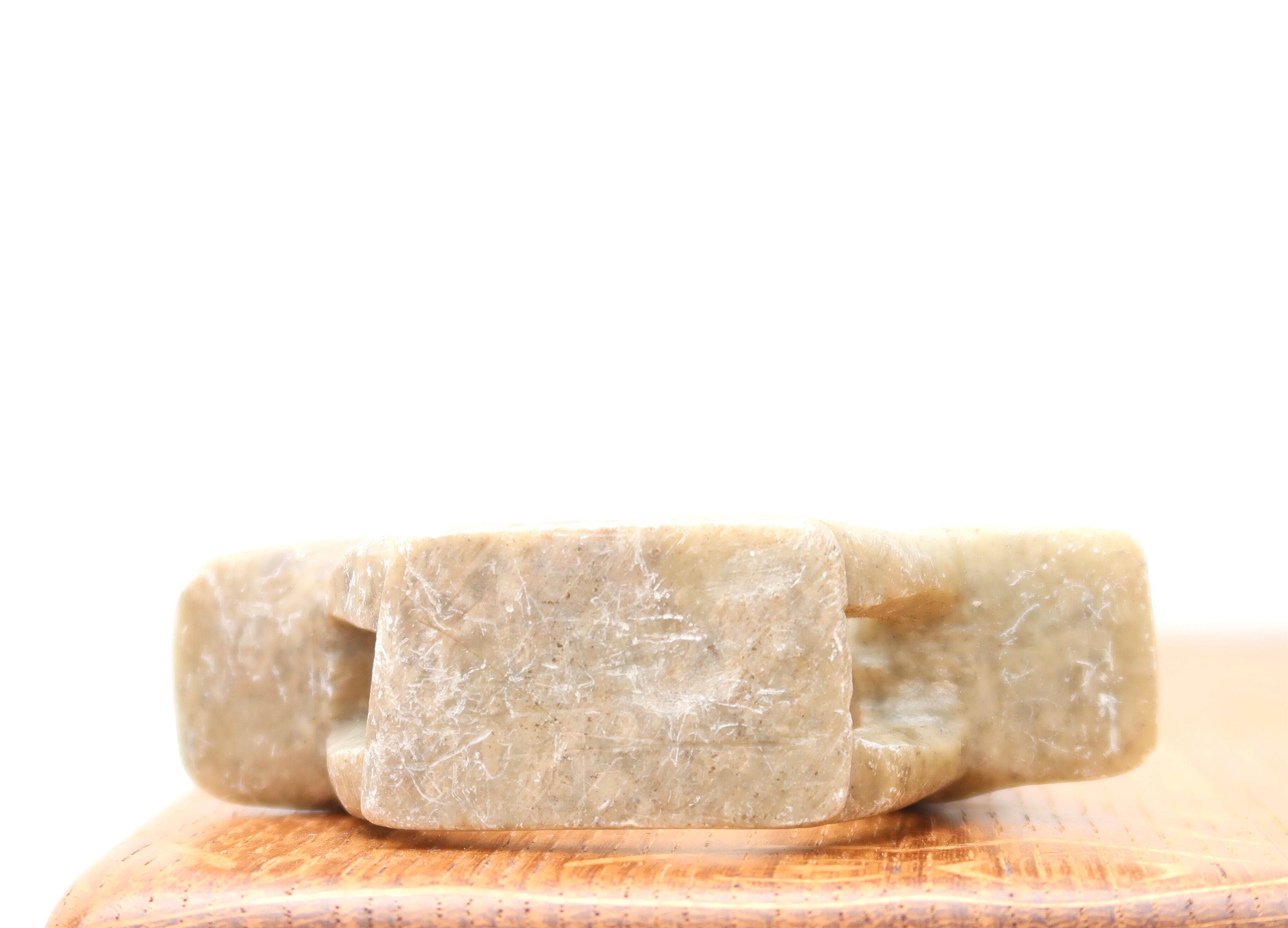 Moroccan stone bird paperweight, 70s