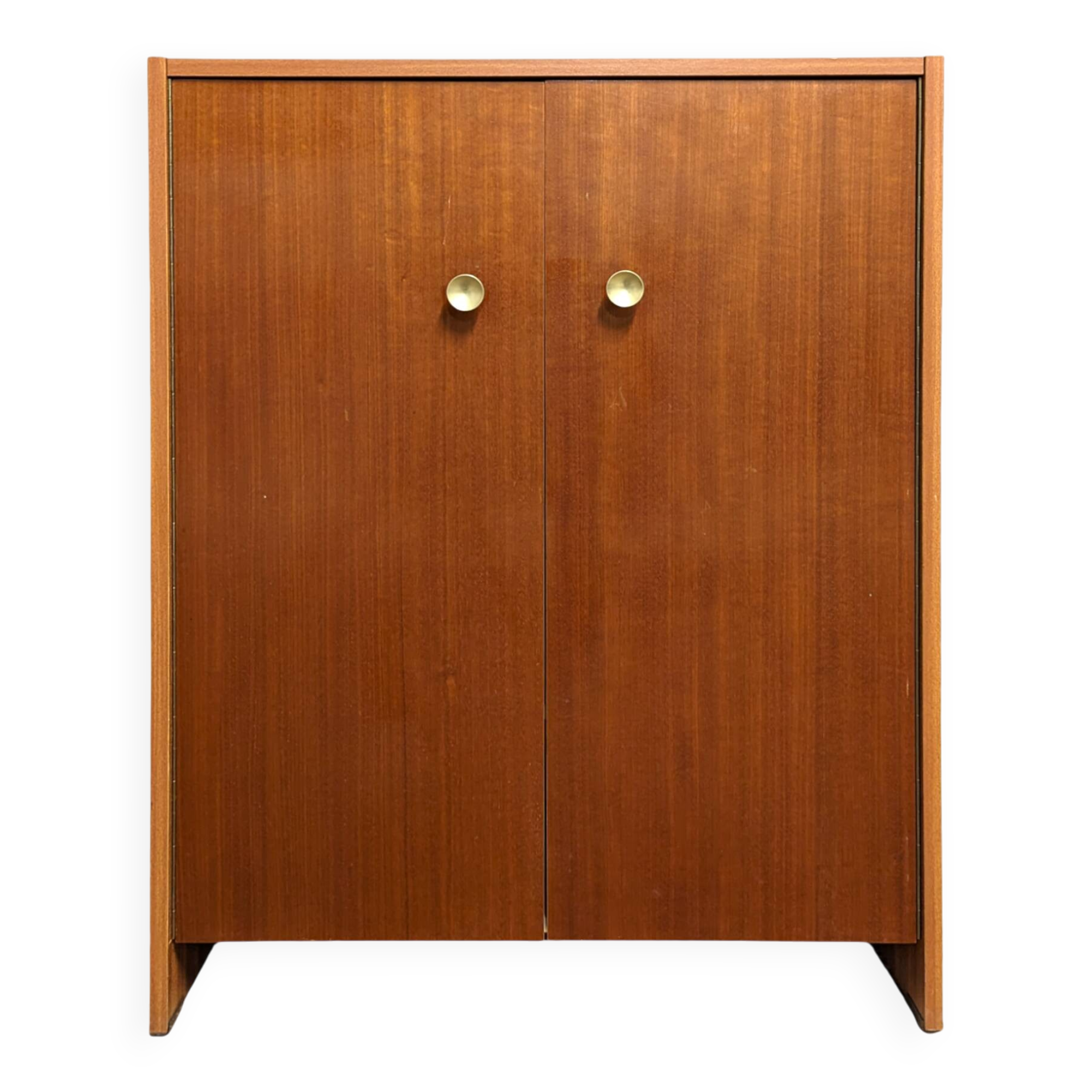 Meuble de rangement vintage en teck