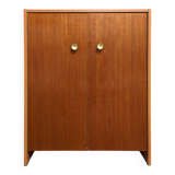 Meuble de rangement vintage en teck