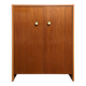 Meuble de rangement vintage en teck