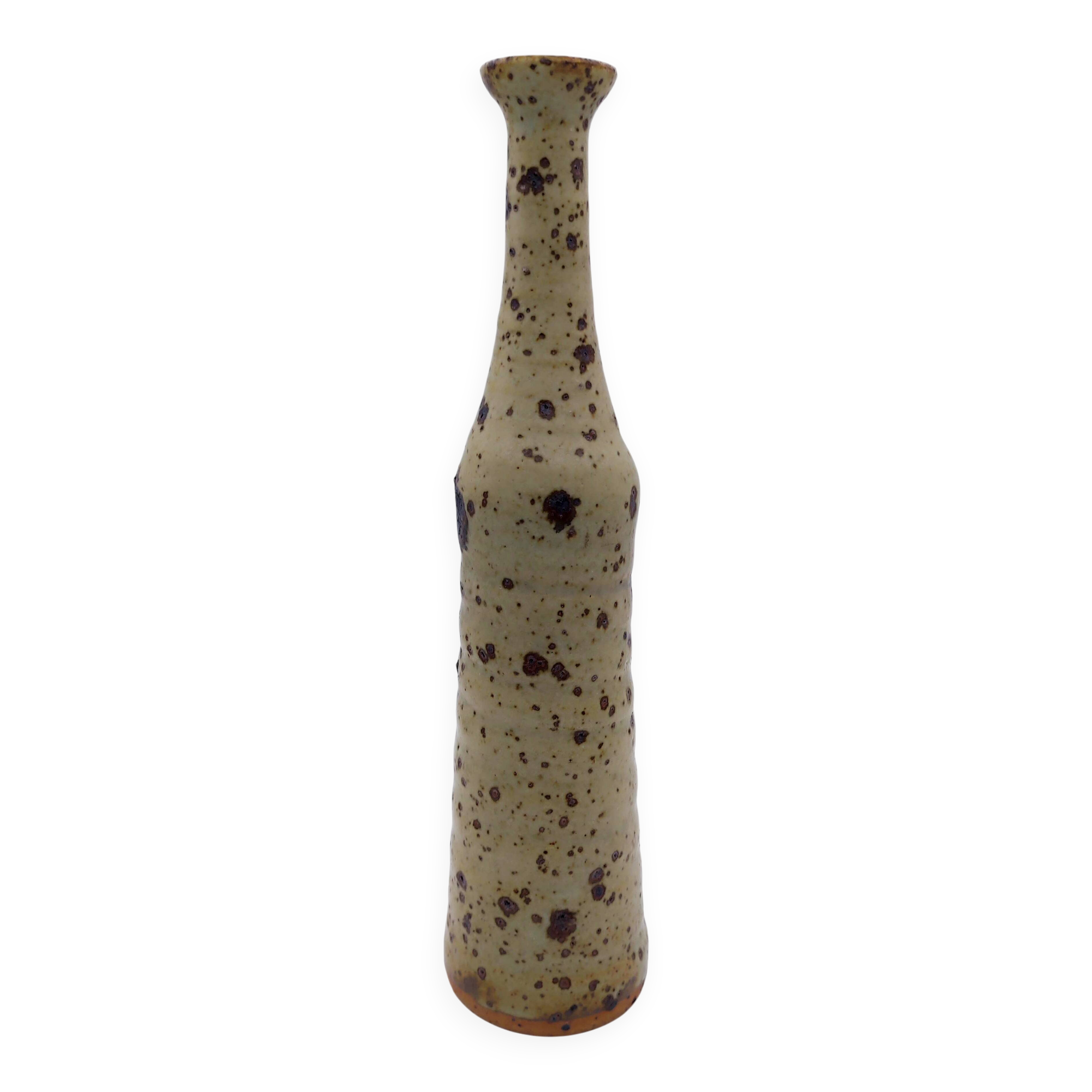 Vase bouteille Guy Roland Marcy 1970
