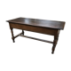 Croat farm table with a sliding tray