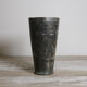 Antique brass lassi glass