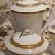 Limoges porcelain tea or coffee service circa 1950
