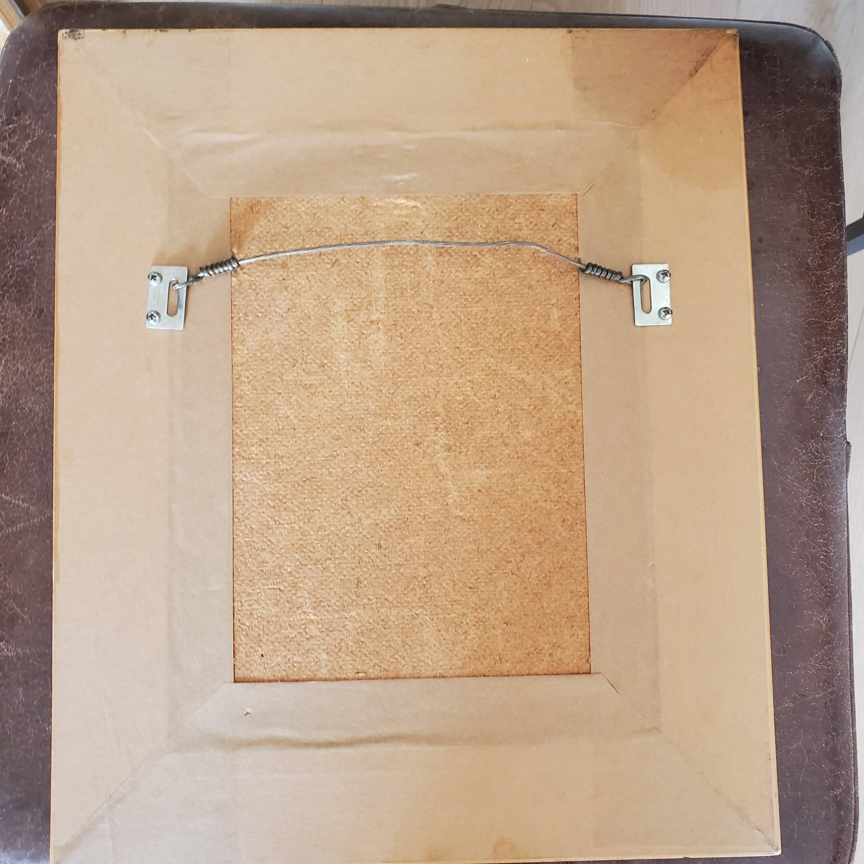 African landscape (Cameroon) pastel on paper