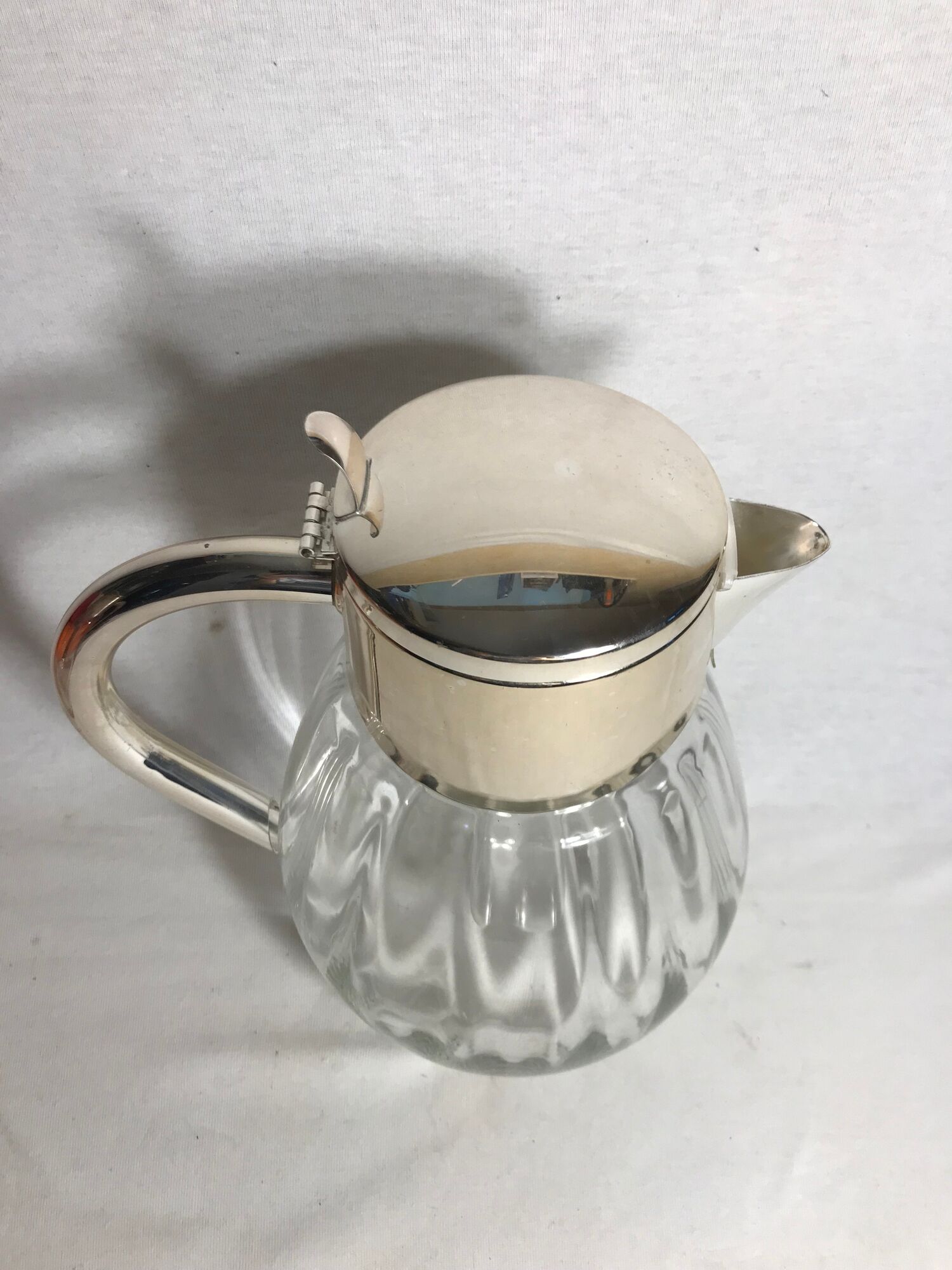 Old carafe glass