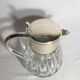 Old carafe glass