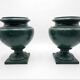 Paire de vases medicis XIXème en fonte