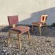 Paire de chaises Art Déco/ Moderniste