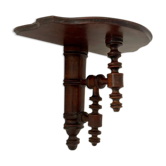 Console murale bois Napoléon III