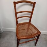 Chair with cane