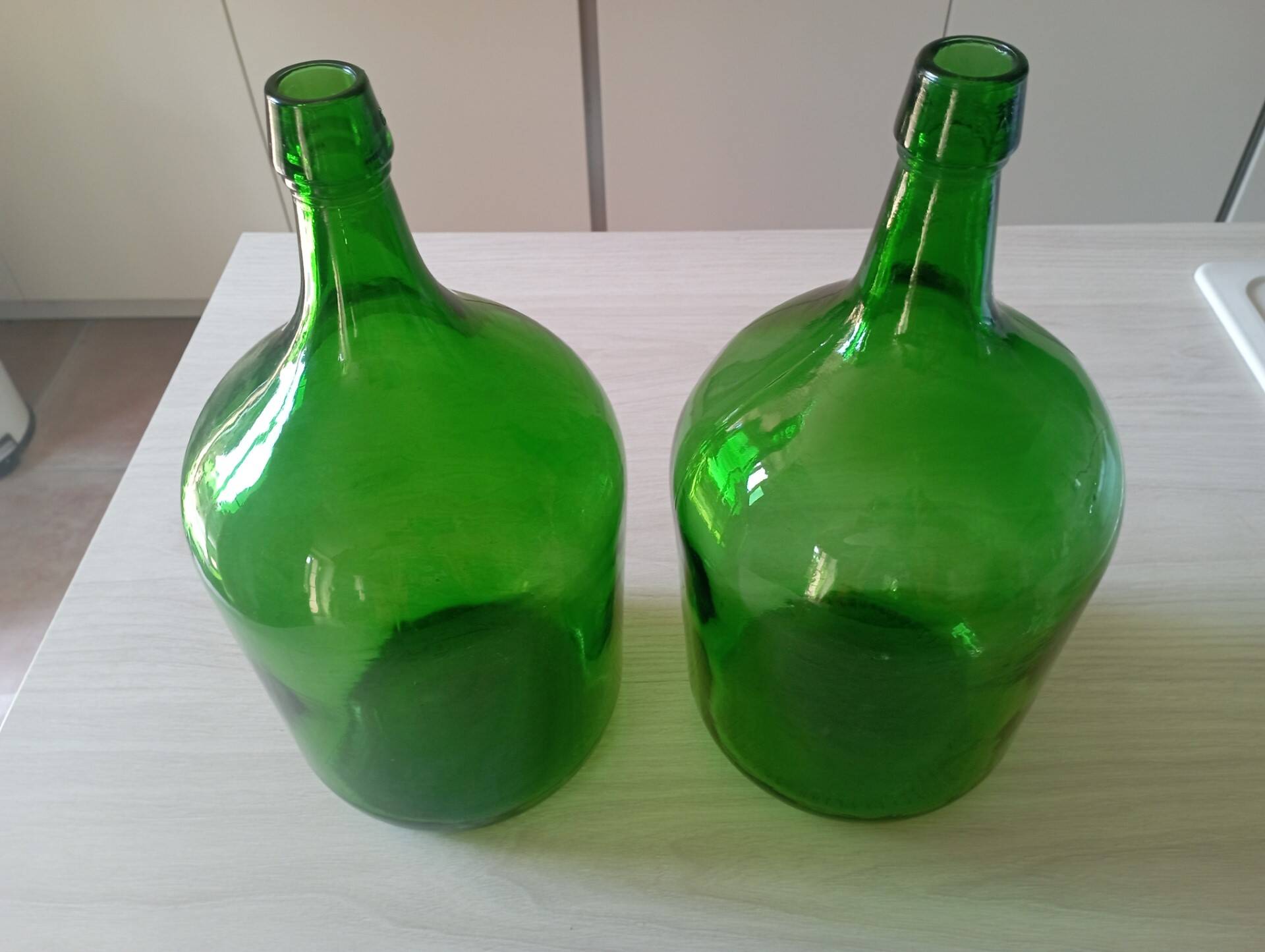 Set of 2 dames-jeannes