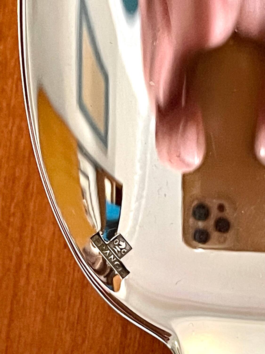 Christofle Cluny cutlery set for 6 people, 30 pieces, in new condition.