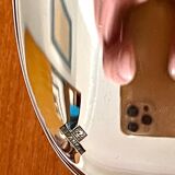 Christofle Cluny cutlery set for 6 people, 30 pieces, in new condition.