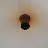 Pendant lamp, Murano glass, Italian design, 1970s, production: Italy