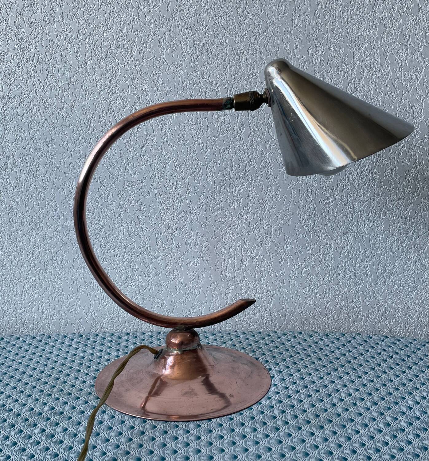 Vintage 60s Cocotte Lamp