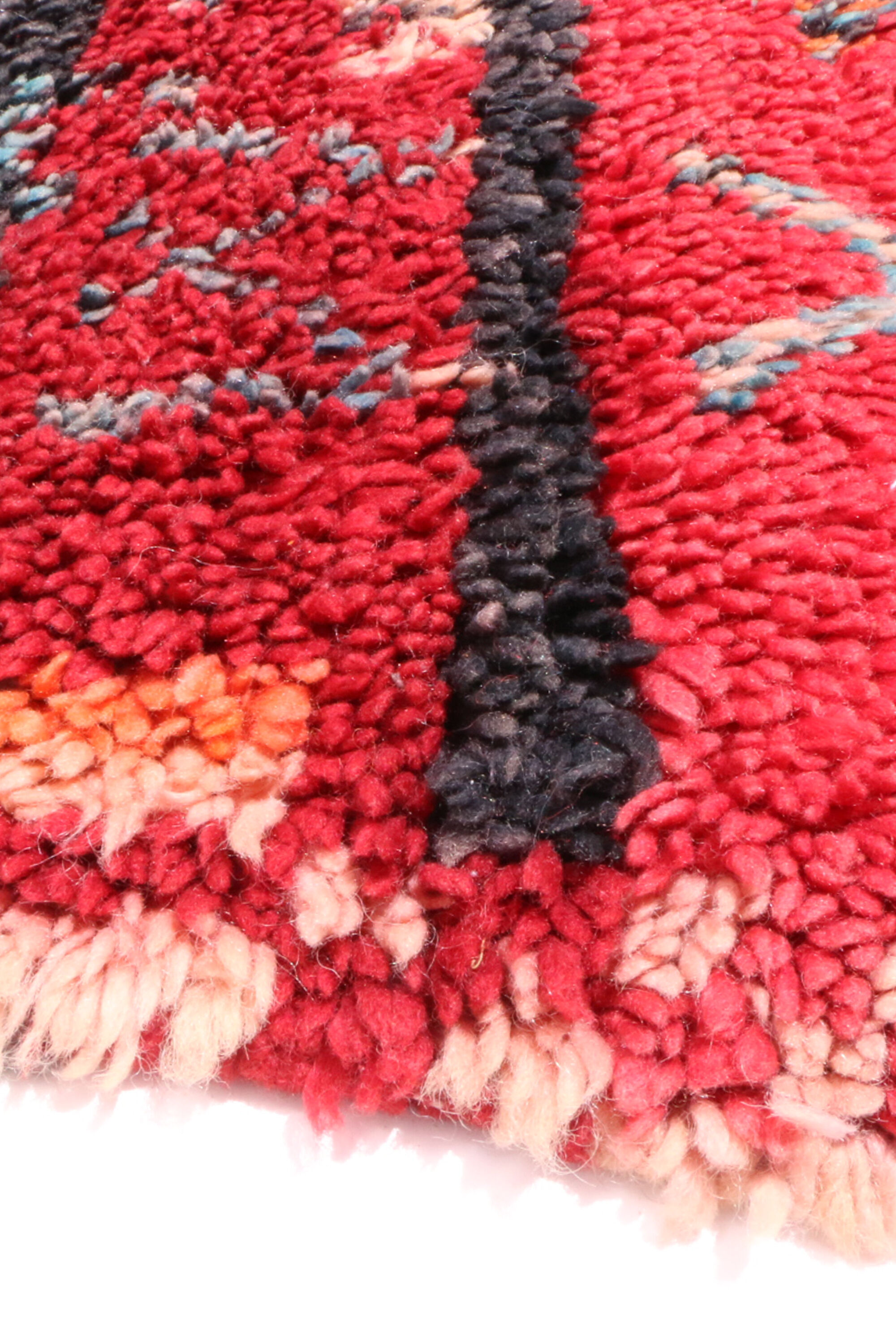 Tapis abstract 159 x 323 cm