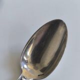 Set of 8 small spoons in solid silver