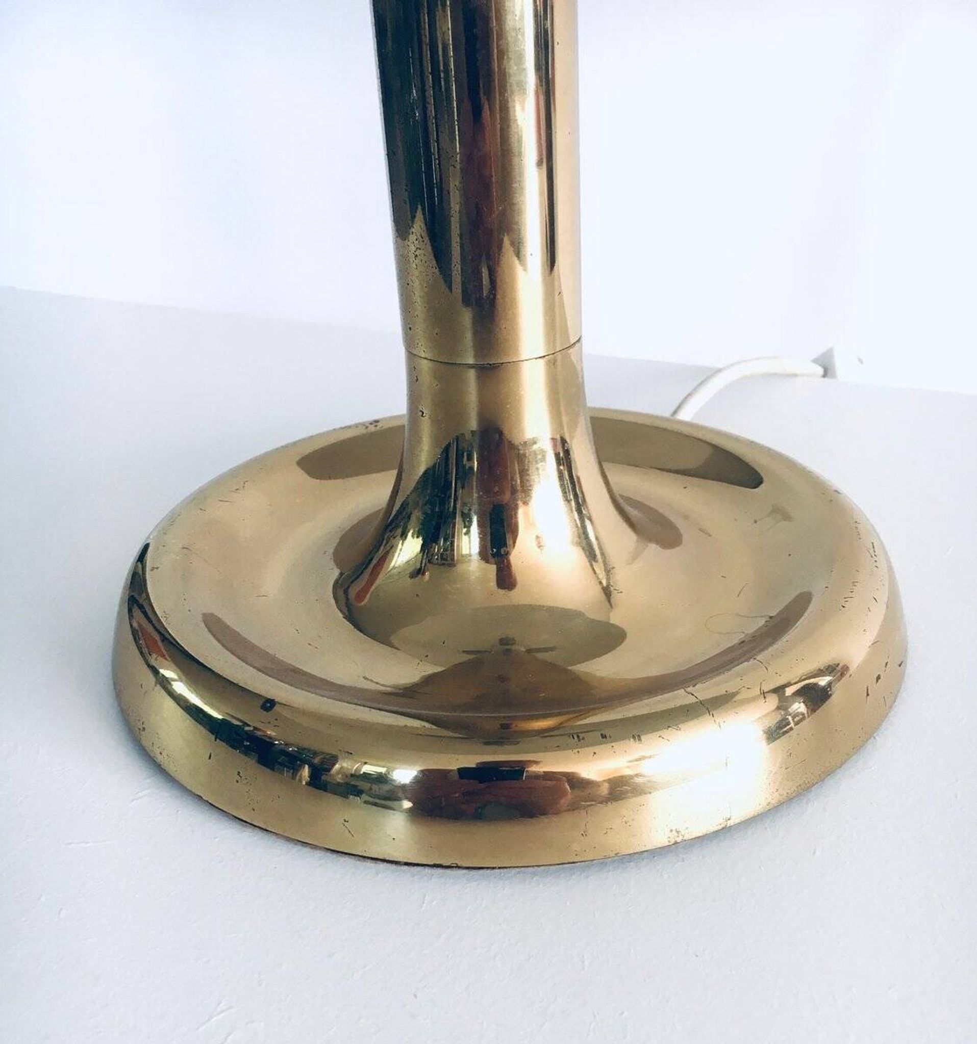 Midcentury Modern Mushroom Table Lamp by Egon Hillebrand, 1970s