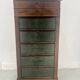 Old 19th century notary's clerk's desk