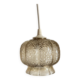 Little Pumpkin Amber Glass Pendant Light