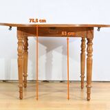 Modular Cherry Wood Table, Louis Philippe style – 2nd Part 19th