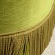 Fauteuils crapauds en velours vert, les 2