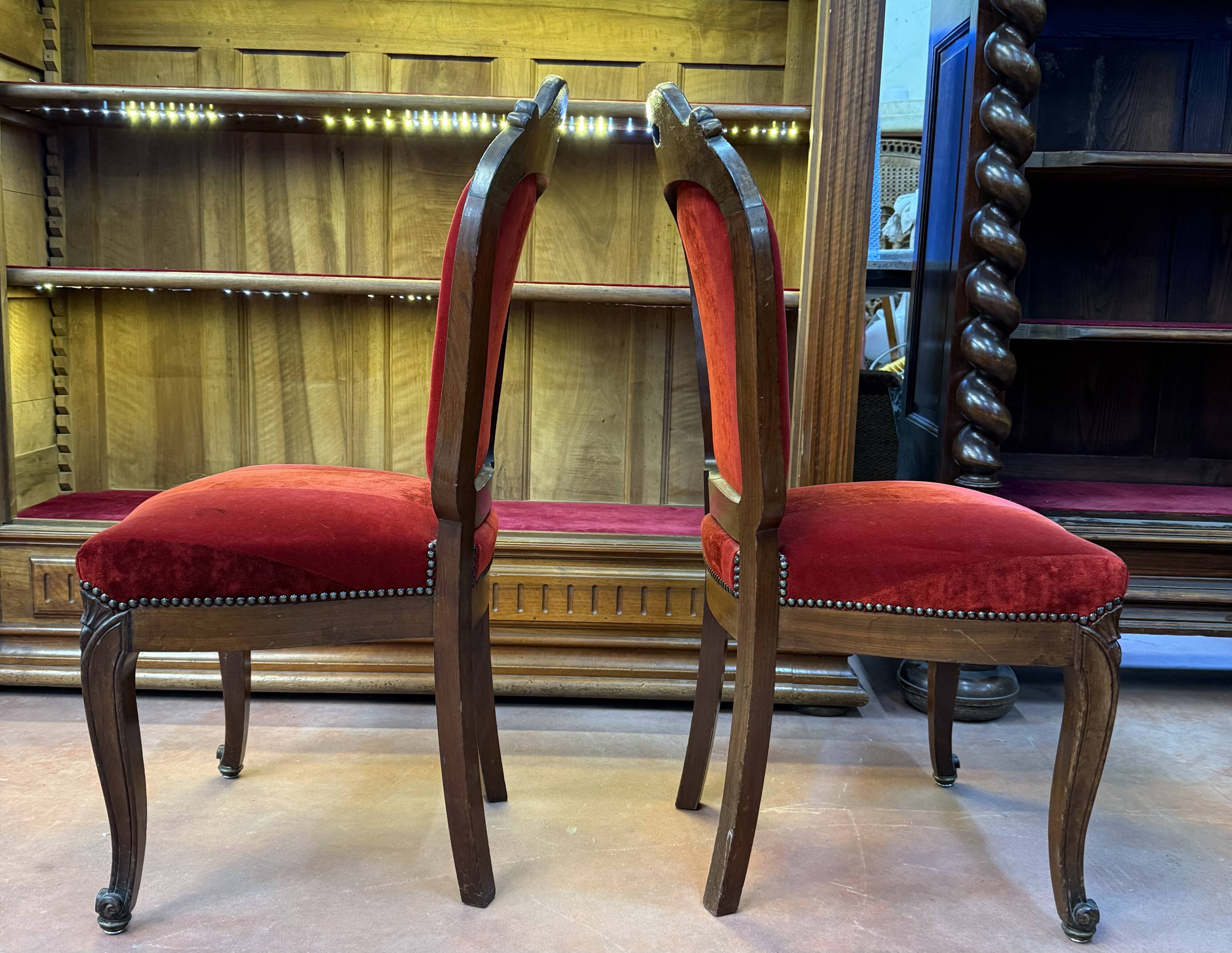 Salon de style Napoléon III, d'époque XX ème siècle